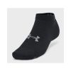 Шкарпетки Under Armour 1382958-001 Essential Low Cut 3 пари чорний MD (196885591976) - Зображення 2