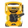 Рулетка DeWALT FIBREGLASS, 30мx19мм, стекловолокно, 2-й класс точности (DWHT34218-0) - Изображение 1