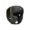 Боксерський шолом RDX F6 KARA Matte Golden XL (HGR-F6MGL-XL) - Зображення 1