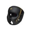 Боксерский шлем RDX F6 KARA Matte Golden XL (HGR-F6MGL-XL) - Изображение 3