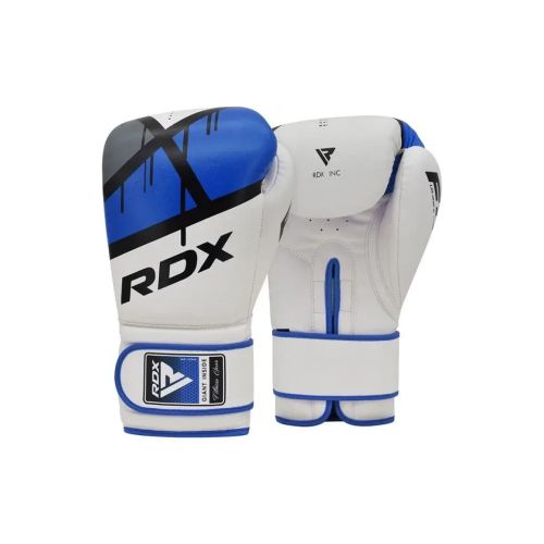 Боксерські рукавички RDX F7 Ego Blue 10 унцій (BGR-F7U-10oz)