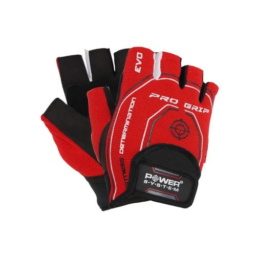 Перчатки для фитнеса Power System PS-2260 Pro Grip EVO Red XS (PS_2260RD-1_XS)