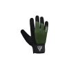 Рукавички для фітнесу RDX W1 Full Finger Army Green XL (WGA-W1FA-XL+) - Зображення 2