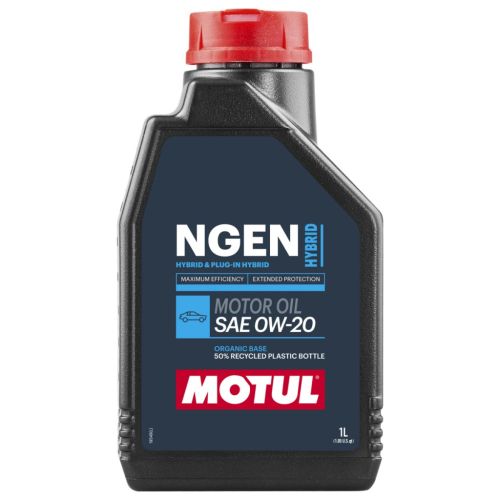 Моторна олива MOTUL NGEN Hybrid SAE 0W20 1л