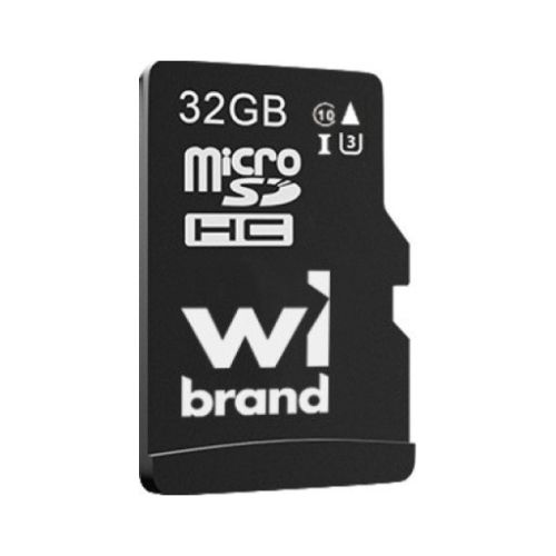 Карта памяти Wibrand 32GB mictoSD class 10 U3 (NLCDHU3/32GB)