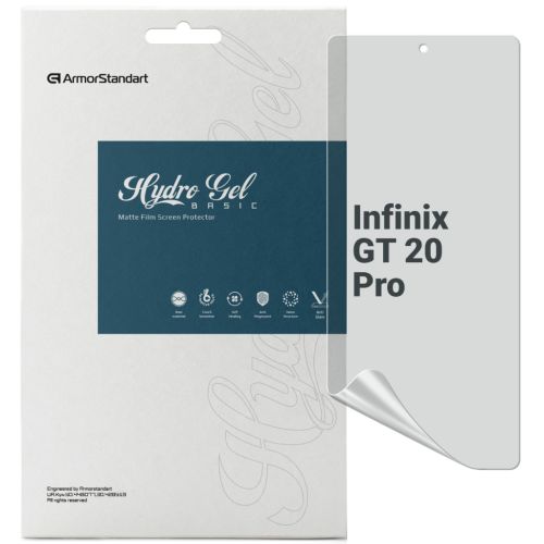 Пленка защитная Armorstandart Matte Infinix GT 20 Pro (ARM77784)