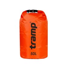 Гермомішок Tramp PVC Diamond Ripstop 50 л Orange (UTRA-208-orange)