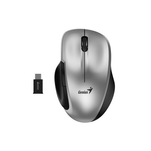 Мышка Genius Ergo 8200S Wireless Silver (31030029404)