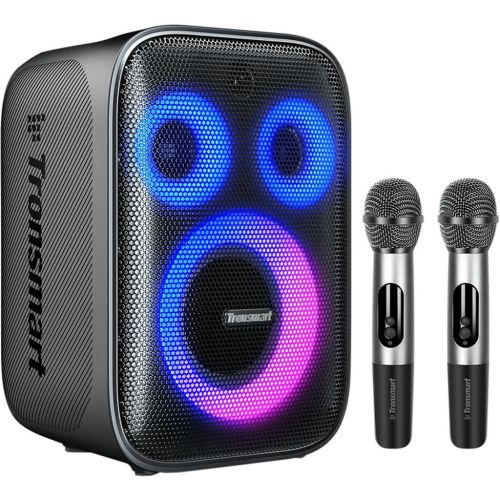 Акустическая система Tronsmart Halo 200 + 2 MIcs Black (968233)