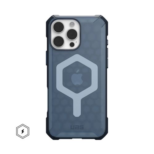 Чехол для мобильного телефона UAG iPhone 16 Pro Max Essential Armor Magsafe Cloud Blue (114449114151)