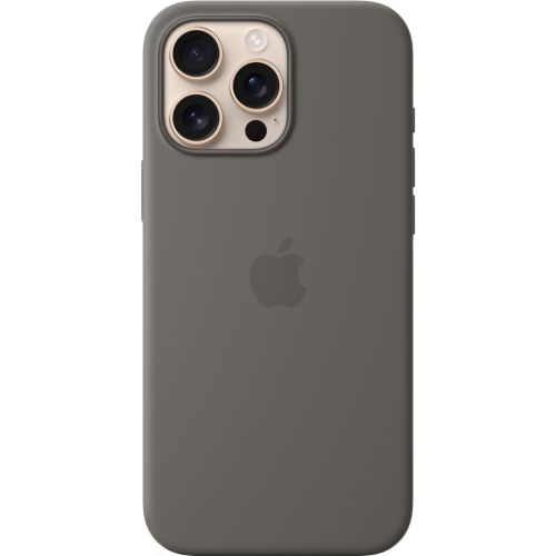 Чехол для мобильного телефона Apple iPhone16 Pro Max Silicone Case with MagSafe - Stone Gray (MYYV3ZM/A)