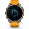 Смарт-часы Garmin fenix 8 47mm, AMOLED, Saph, Ti/Bare/Grpht, SparkOrg/GrphtBd, (010-02904-11) - Изображение 1