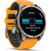 Смарт-часы Garmin fenix 8 47mm, AMOLED, Saph, Ti/Bare/Grpht, SparkOrg/GrphtBd, (010-02904-11) - Изображение 2