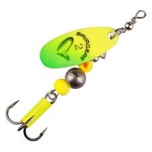 Блесна Savage Gear Caviar Spinner #4 18.0g 07-Fluo Yellow/Chartreuse (1854.05.66)