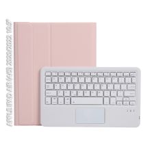 Чохол до планшета BeCover Keyboard+TouchPad Apple iPad Air (4/5) 2020/2022 10.9 Pink (712373)