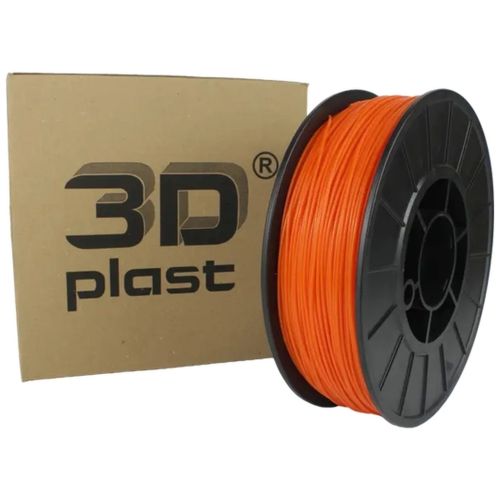 Пластик для 3D-принтера 3Dplast PLA 1.75мм, 0.85кг, orange (3DPLA17508OR)