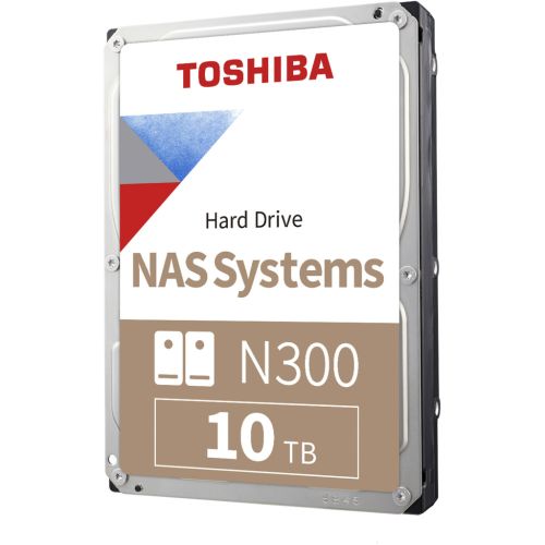 Жорсткий диск 3.5 10TB N300 Toshiba (MN10ADA10TS)