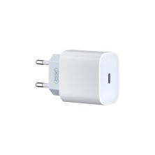 Зарядний пристрій XO L40 PD/3A/18W white + cable Lightning White (L40i-WH)