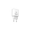 Зарядний пристрій XO L40 PD/3A/18W white + cable Lightning White (L40i-WH) - Зображення 2