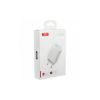 Зарядний пристрій XO L40 PD/3A/18W white + cable Lightning White (L40i-WH) - Зображення 3