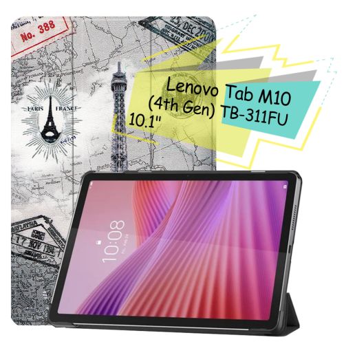 Чехол для планшета BeCover Smart Case Lenovo Tab M10 (4th Gen) TB-311FU 10.1 Paris (713120)