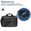 Сумка для ноутбука Promate 15.6 Gear-MB black (gear-mb.black) - Изображение 2