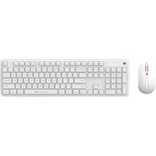 Комплект Xiaomi MiiiW Keyboard and Mouse Combo Gen 3 PB03 Wireless UA White (MW24PB03 White) Комплект Xiaomi MiiiW Keyboard and Mouse Combo Gen 3 PB03 Wireless UA White (MW24PB03 White)