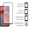 Скло захисне Dengos Full Glue Motorola G15/G15 Power (black) (TGFG-397) - Зображення 1