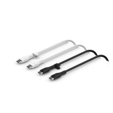 Дата кабель USB-C to USB-C 1.0m 60W (2 Pack) Black/White Belkin (CAB009BT1MBW2PK) Дата кабель USB-C to USB-C 1.0m 60W (2 Pack) Black/White Belkin (CAB009BT1MBW2PK)