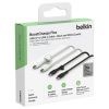 Дата кабель USB-C to USB-C 1.0m 60W (2 Pack) Black/White Belkin (CAB009BT1MBW2PK) - Зображення 1