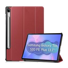 Чохол до планшета BeCover Smart Case Samsung Galaxy Tab S10 FE Plus (SM-X620/SM-X626) 13.1 Red Wine (713385)