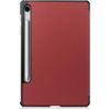 Чехол для планшета BeCover Smart Case Samsung Galaxy Tab S10 FE Plus (SM-X620/SM-X626) 13.1 Red Wine (713385) - Изображение 1