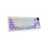 Клавіатура Ajazz AK650 Flying Fish Switch Purple RGB USB/Wireless/Bluetooth UA Purple (AK650-FF-PWB) - Зображення 2