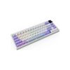 Клавіатура Ajazz AK650 Flying Fish Switch Purple RGB USB/Wireless/Bluetooth UA Purple (AK650-FF-PWB) - Зображення 3