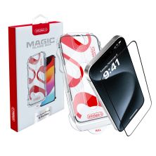 Стекло защитное Intaleo MagicBox Apple iPhone 15 PRO MAX (4820266742867)