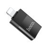 Переходник UA17 Lightning M to USB F USB2.0 no data transfer Black HOCO (6931474761989) - Изображение 1
