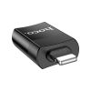 Переходник UA17 Lightning M to USB F USB2.0 no data transfer Black HOCO (6931474761989) - Изображение 3