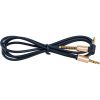 Кабель мультимедійний 3.5mm M to 3.5mm M 1.0m 90-degree UPA02 Black HOCO (6957531025665) - Зображення 3