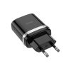 Зарядний пристрій HOCO C12Q Smart USB QC3.0 + cable Micro 18W Black (6931474716279) - Зображення 2