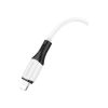 Дата кабель USB-C to Lightning 1.0m 3A 20W silicone BX79 white BOROFONE (6974443384734) - Зображення 1