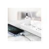 Дата кабель USB-C to Lightning 1.0m 3A 20W silicone BX79 white BOROFONE (6974443384734) - Зображення 3
