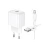 Зарядное устройство BOROFONE BAS42A Potential USB QC3.0 + cable USB to Micro 5P White (6941991113796) - Изображение 2
