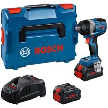 Гайковерт Bosch GDS 18V-750C 18V, 2x8Ah, до 3000об/хв, 270/380/750Нм, квадрат 1/2, кейс, Bluetooth 1.7кг (0.601.9L9.002)