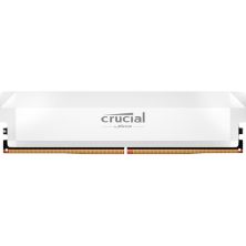 Модуль памяти для компьютера DDR5 16GB 6400 MHz Pro Overclocking White Micron (CP16G64C38U5W) Модуль памяти для компьютера DDR5 16GB 6400 MHz Pro Overclocking White Micron (CP16G64C38U5W)