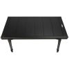 Туристический стол Tribe Camp Table Alu Black (T-EC-0005-black) - Изображение 1