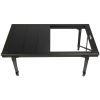 Туристический стол Tribe Camp Table Alu Black (T-EC-0005-black) - Изображение 2