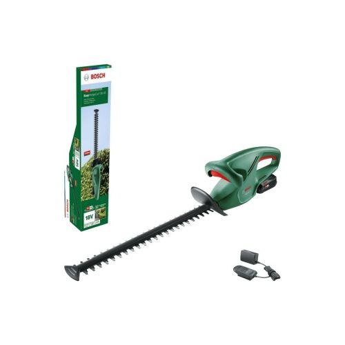 Кущоріз Bosch акумуляторний EasyHedgeCut EasyHedgeCut 18-45 18V, 2Ah, лезо 45см, крок різу 15мм (0.600.849.H02)