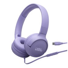 Наушники JBL Tune 520C USB-C Purple (JBLT520CPUR)