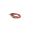 Кабель мультимедійний 3.5mm M to 3.5mm M 1.0m + microphone red Voltronic (ZDL-AUXcM/1.0m) - Зображення 1
