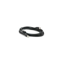 Кабель для принтера USB 2.0 AM/BM 3.0m ferrite black Voltronic (YT-AM/BM-3.0B)